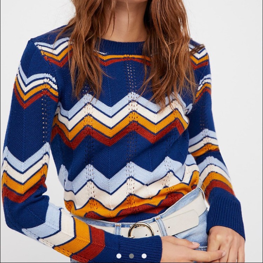 Stoned immaculate ziggy pullover free people - Picture 3 of 8